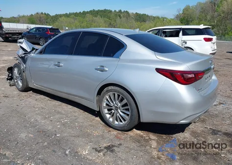 2020 Infiniti Q50 Pure from USA, damaged, VIN JN1EV7APXLM207328